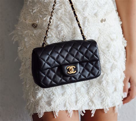 chanel classic flap size|chanel vintage classic flap.